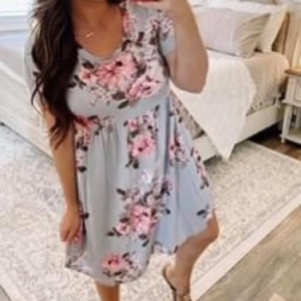 Floral Dress